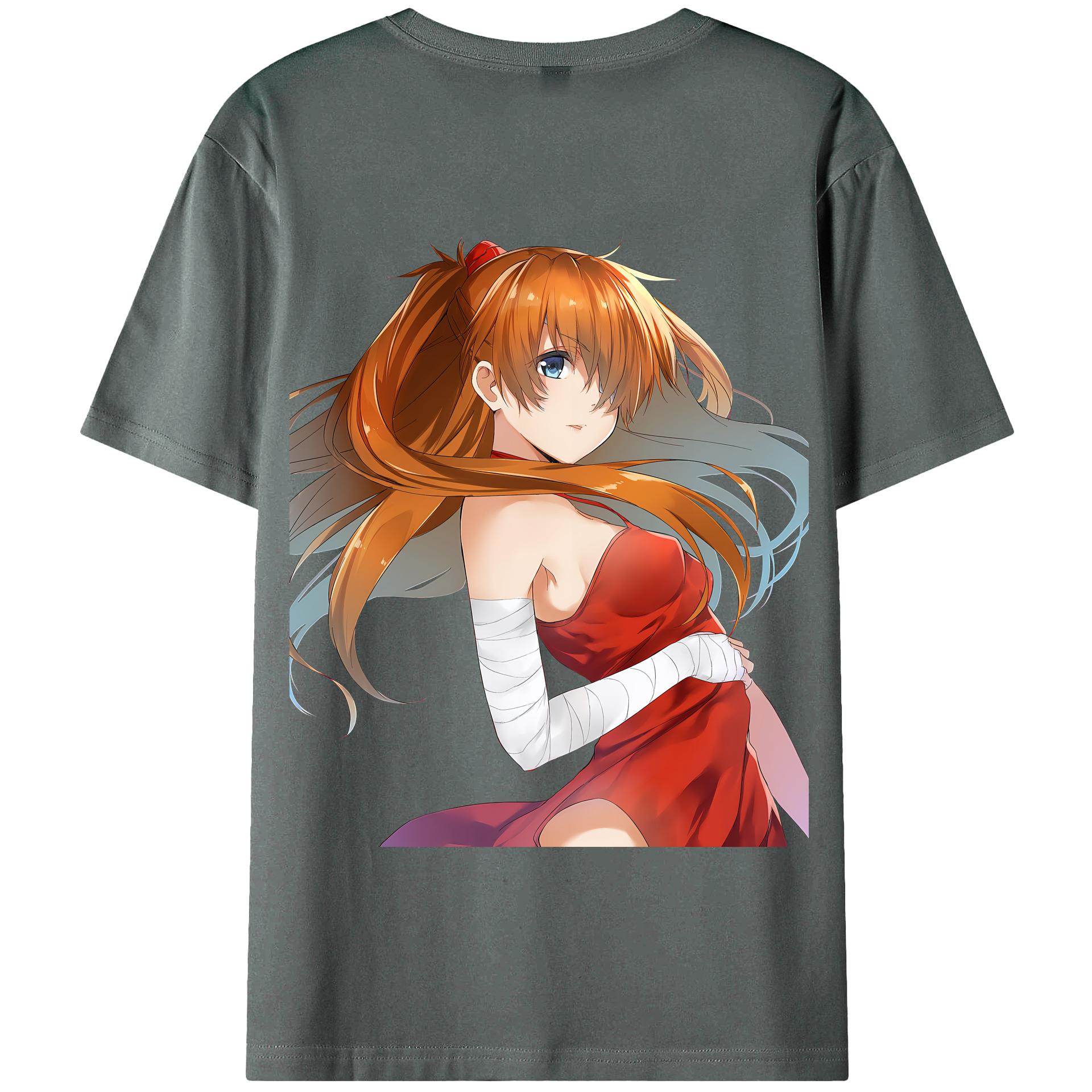 （画像用） EVA 新世紀エヴァンゲリオン 綿100％半袖Tシャツ（背面プリント）